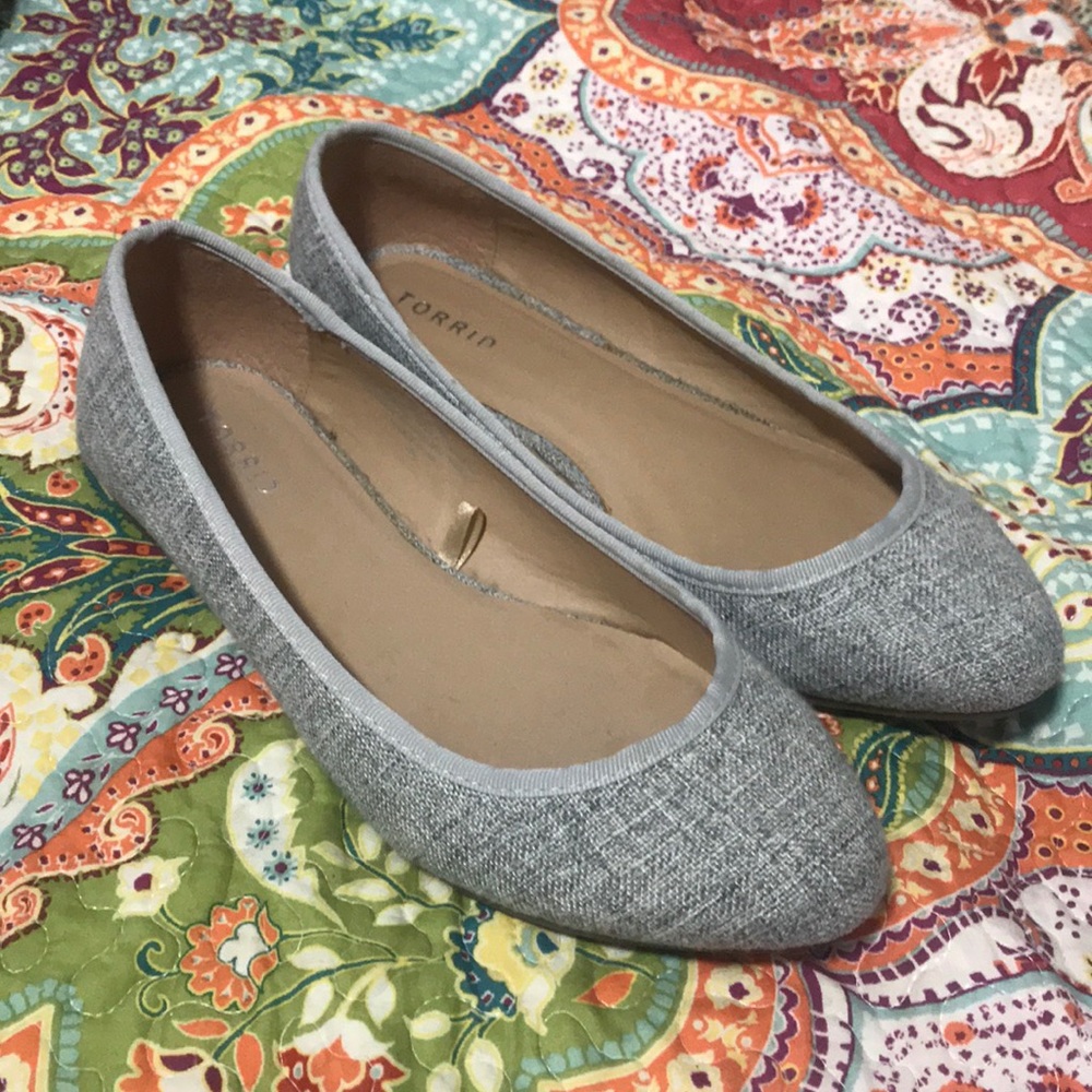 Torrid flats SZ12 Wide